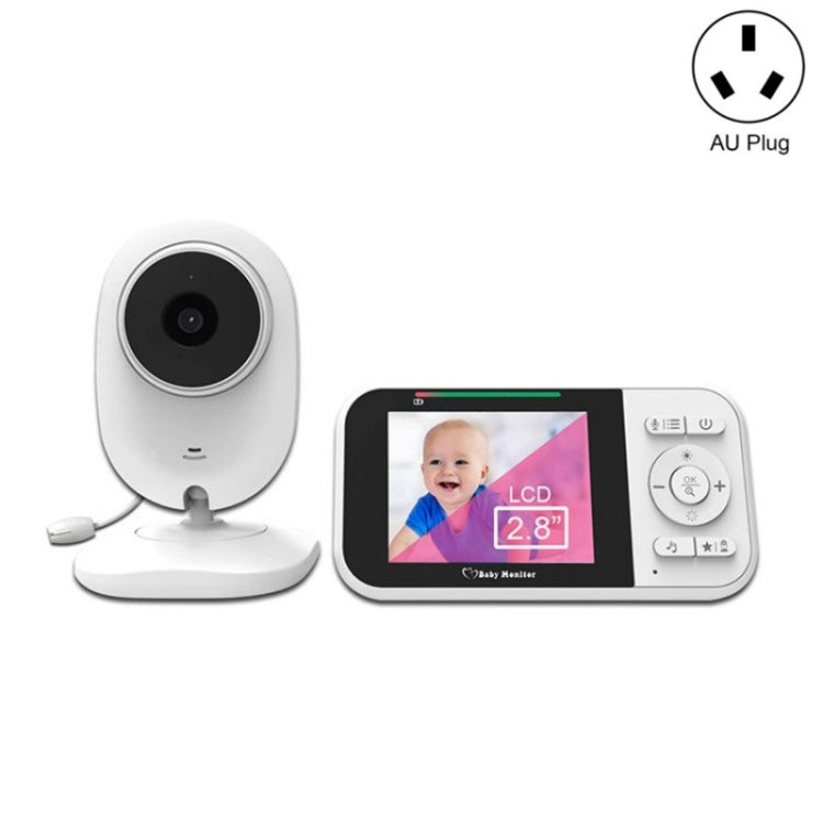 Temperature Detection 2 Way Voice Baby Security Video Camera 2.8-inch LCD Baby Monitor, 218 Temperature Detection 2 Way Voice Baby Security Video Camera 2.8-inch LCD Baby Monitor, 218